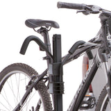 Crest 2-Bike Locking Rack Black