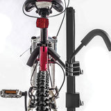 Crest 2-Bike Locking Rack Black